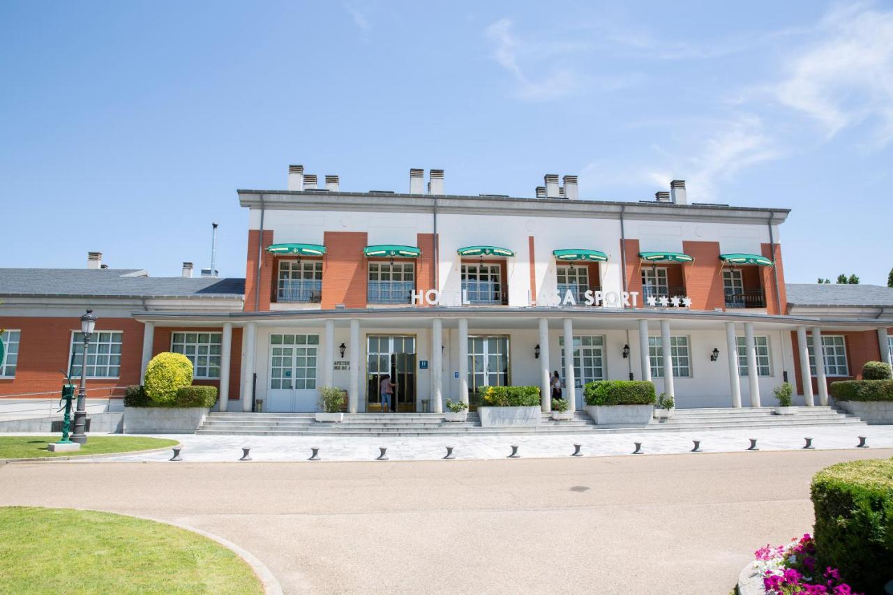 Hotel Lasa Sport Valladolid Kültér fotó
