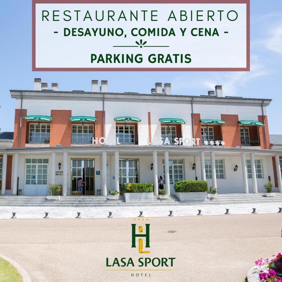 Hotel Lasa Sport Valladolid Kültér fotó