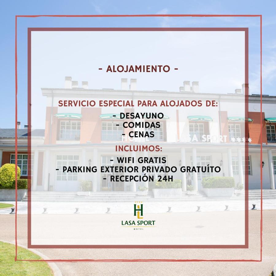 Hotel Lasa Sport Valladolid Kültér fotó