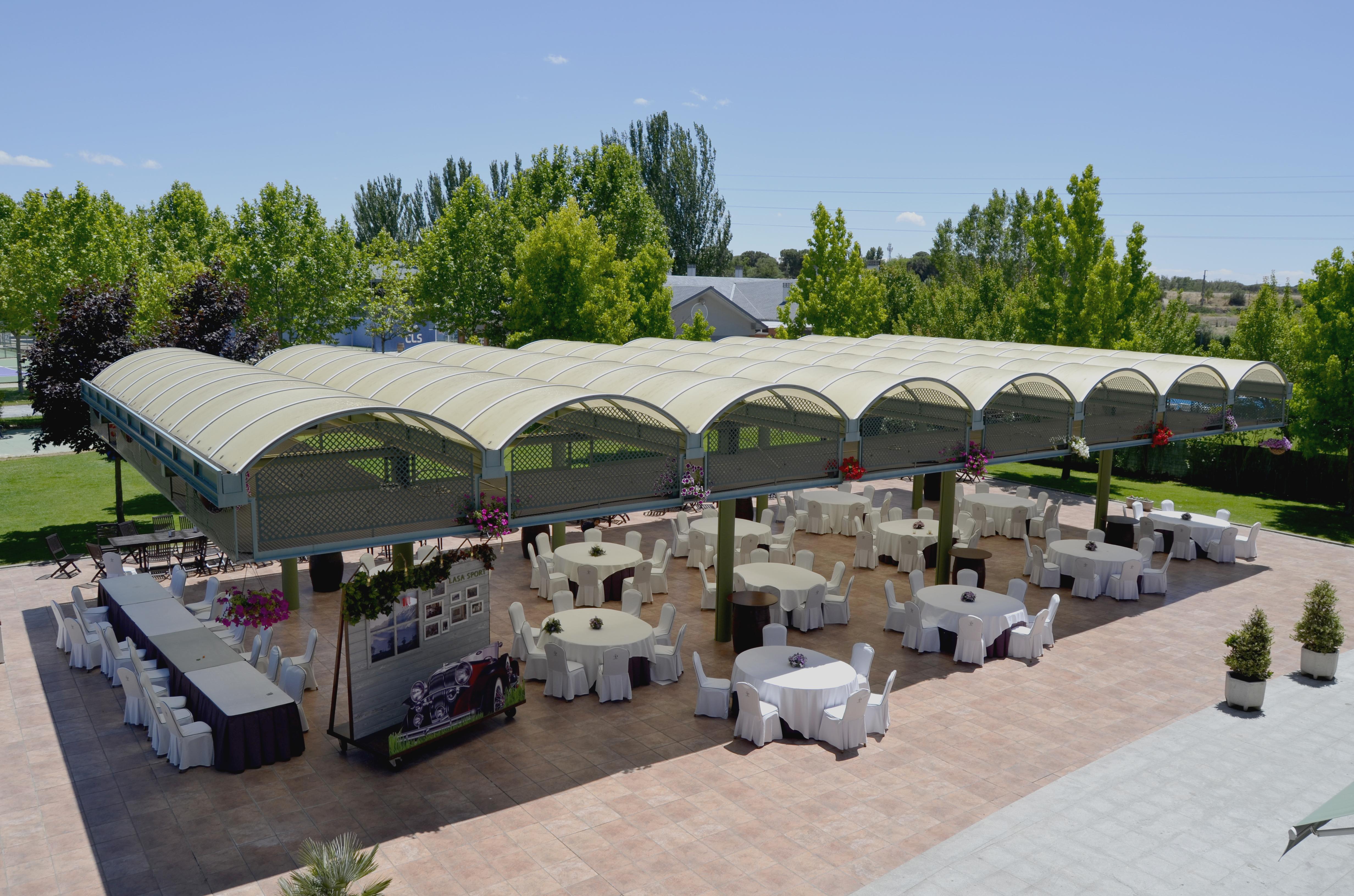 Hotel Lasa Sport Valladolid Kültér fotó